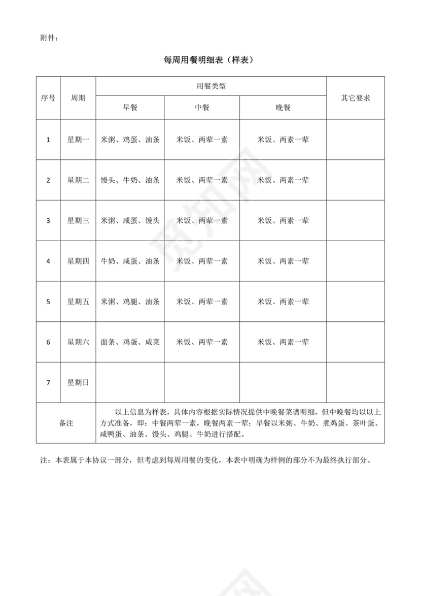 食堂承包合作协议