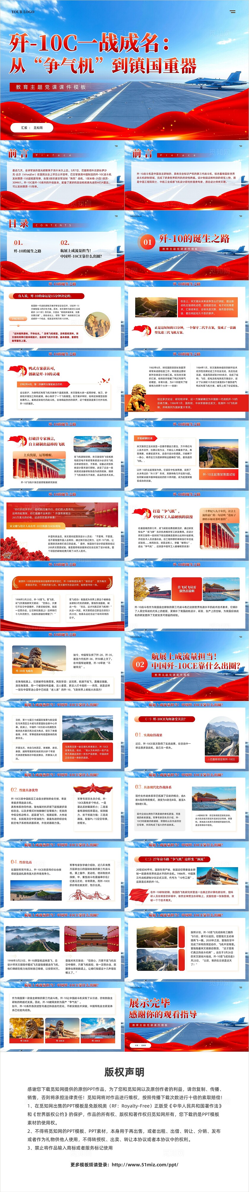 印巴“空战”交火歼10C一战成名形势与政策主题团课课件党建党课党政
