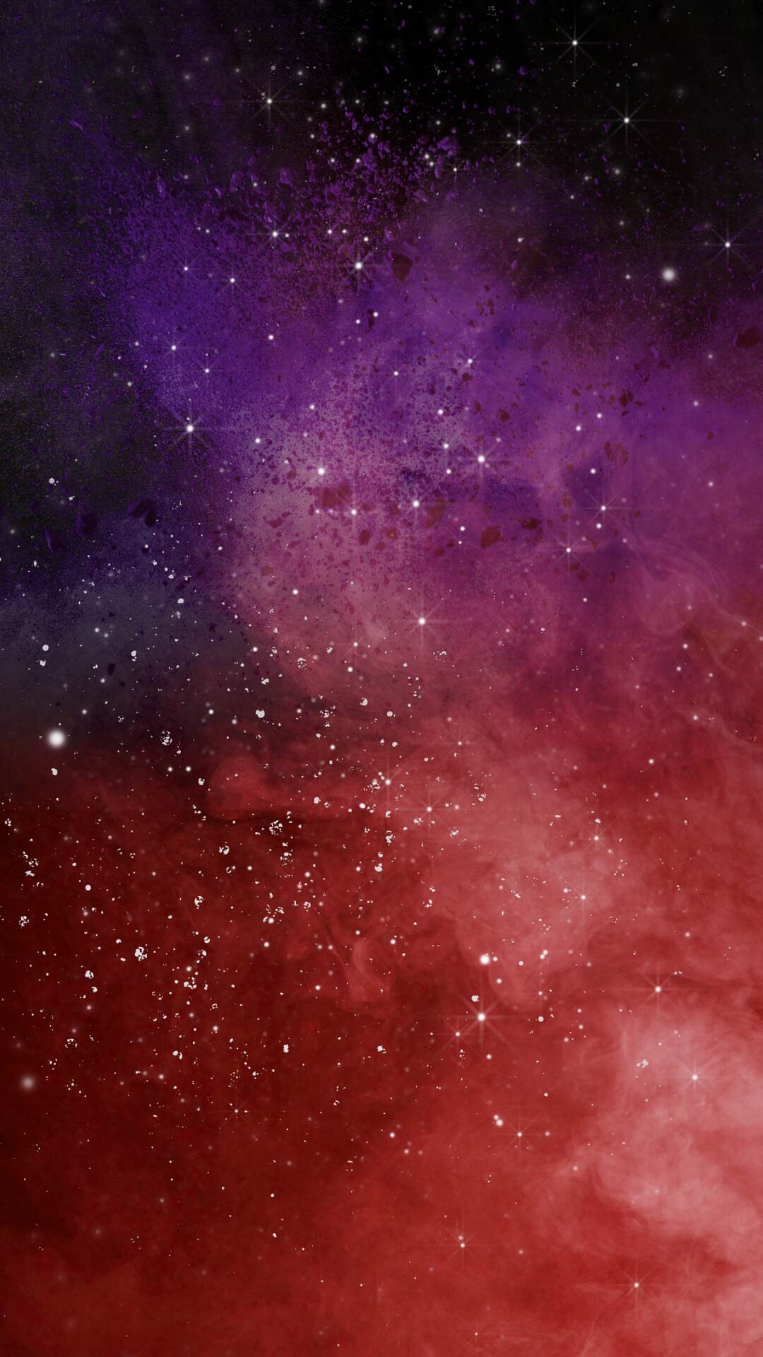 4k高清唯美星空宇宙背景ae模板竖版星空背景[MP4+gif]