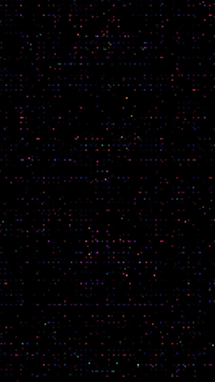 故障没有信号和发光的像素背景