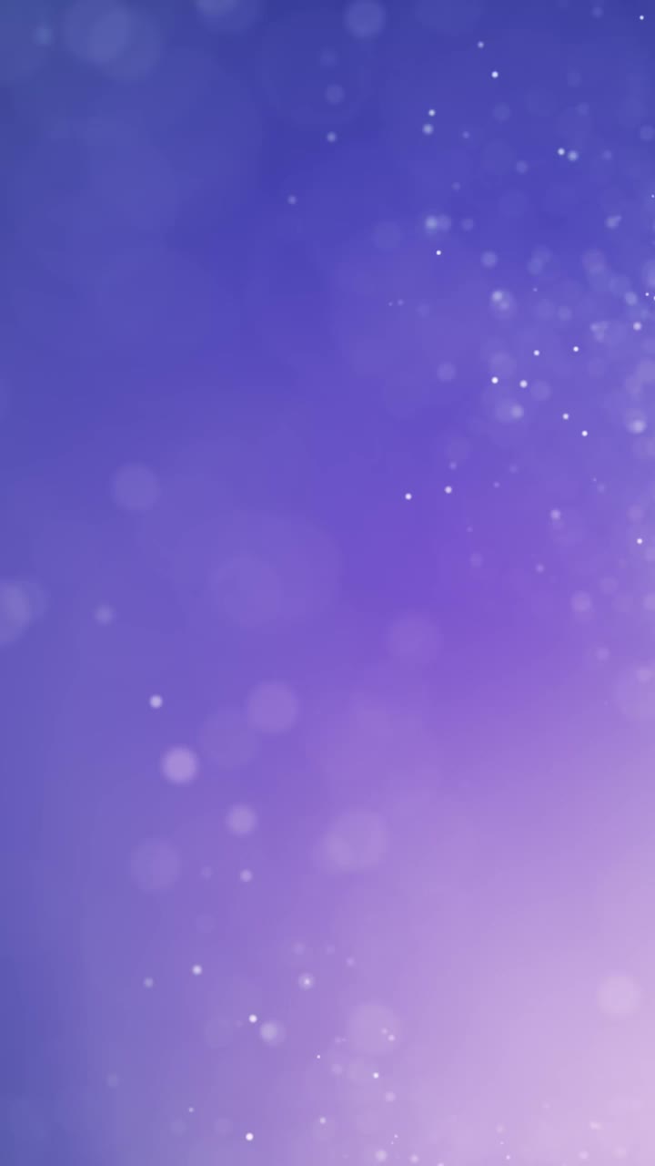 纯色流动粒子，技术视频背景，抽象未来无缝循环。技术数字波背景概念-美丽的运动波点纹理与发光离焦粒子。有网络或技术背景。蓝色