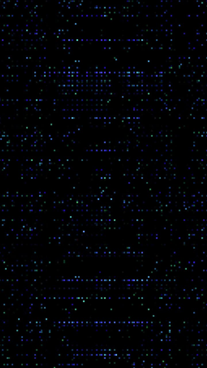 故障没有信号和发光的像素背景