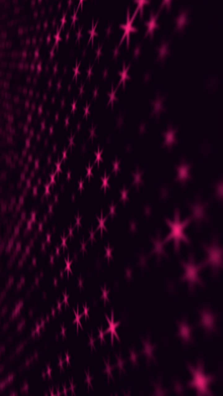 数字屏幕上的脉冲led点。迪斯科墙背景与闪烁的灯光。闪亮的led舞台，音乐会灯光，灯具。闪闪发光的亮片幕布背景音乐表演。股票视频