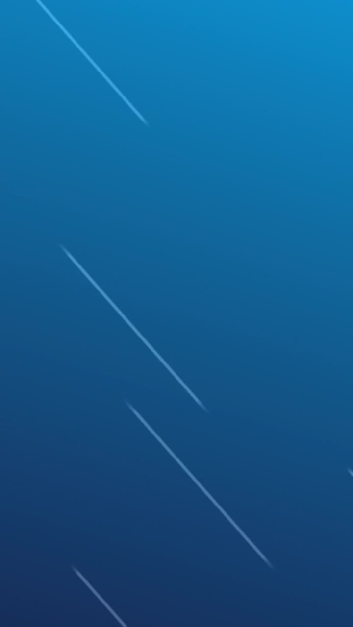 4k抽象线蓝色背景