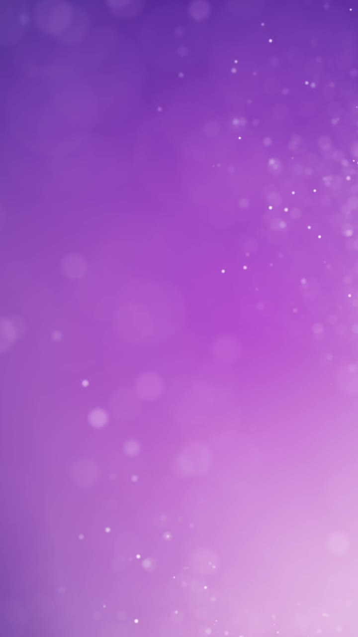 纯色流动粒子，技术视频背景，抽象未来无缝循环。技术数字波背景概念-美丽的运动波点纹理与发光离焦粒子。有网络或技术背景。蓝色