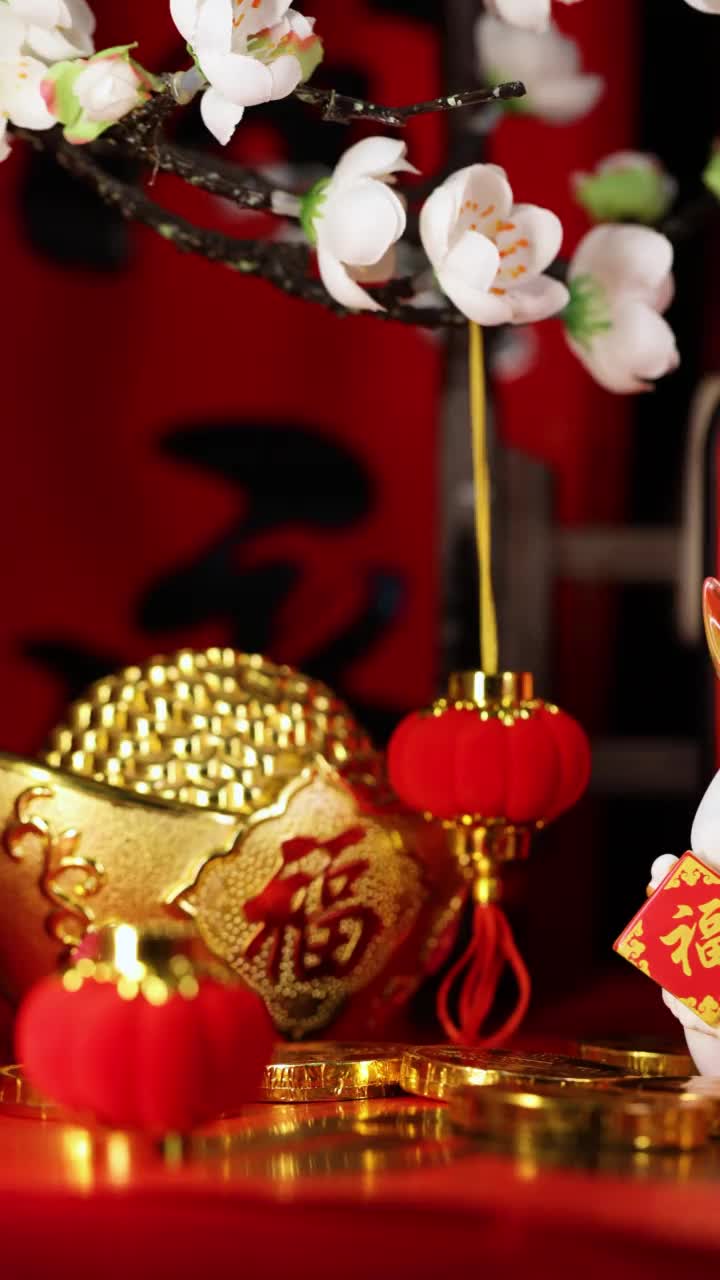 兔年春节视频片段