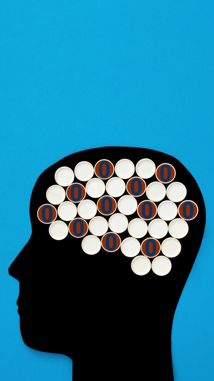 丰富多彩的计数的大脑