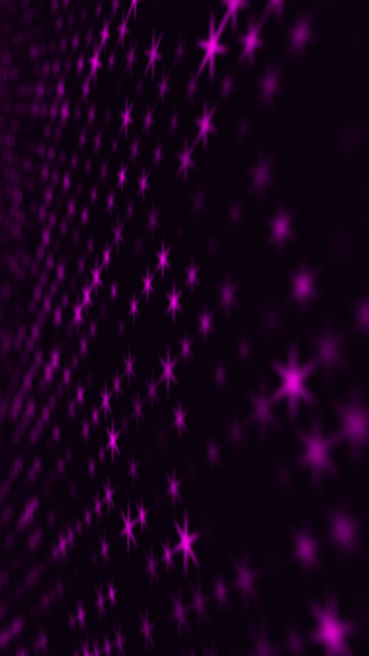 数字屏幕上的脉冲led点。迪斯科墙背景与闪烁的灯光。闪亮的led舞台，音乐会灯光，灯具。闪闪发光的亮片幕布背景音乐表演。股票视频