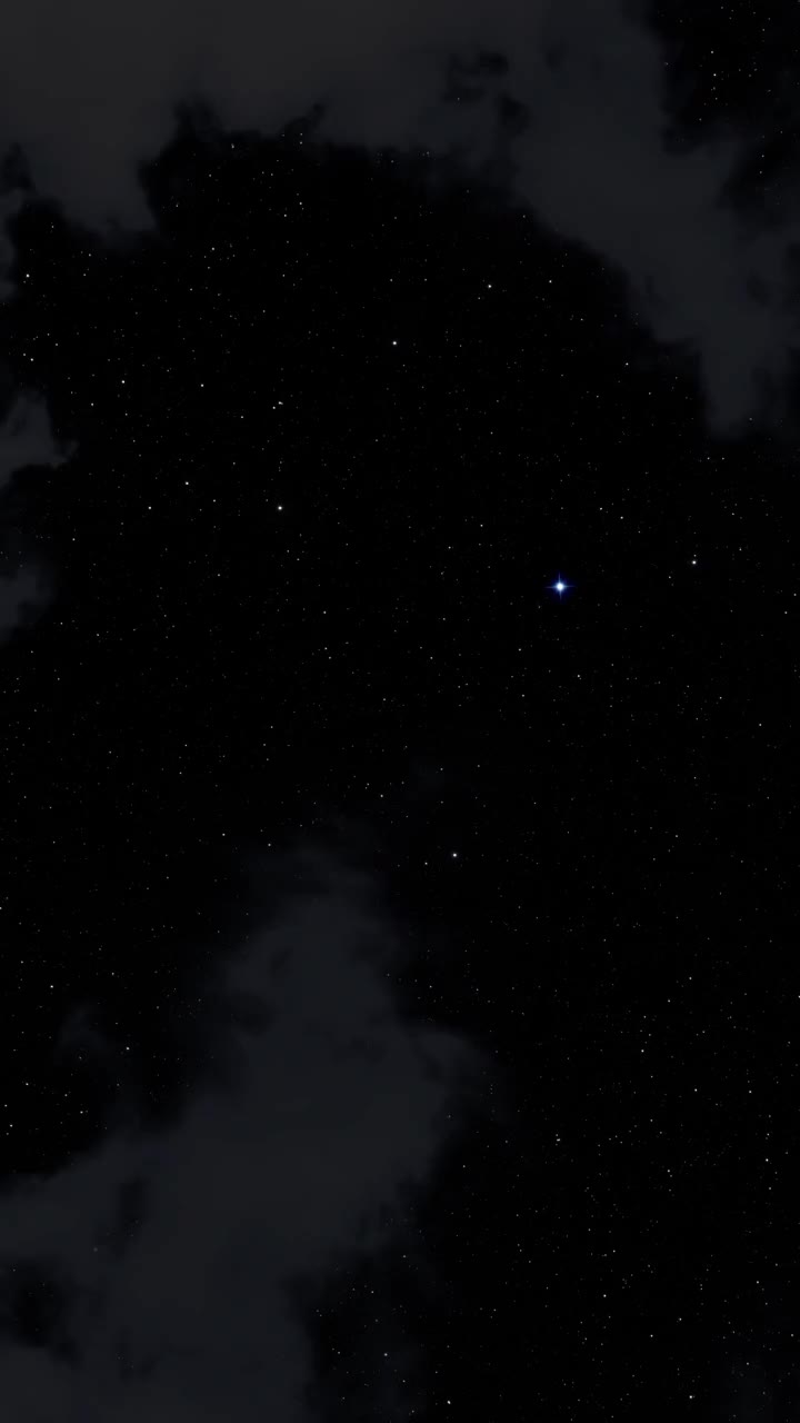 阴天晚上有流星雨