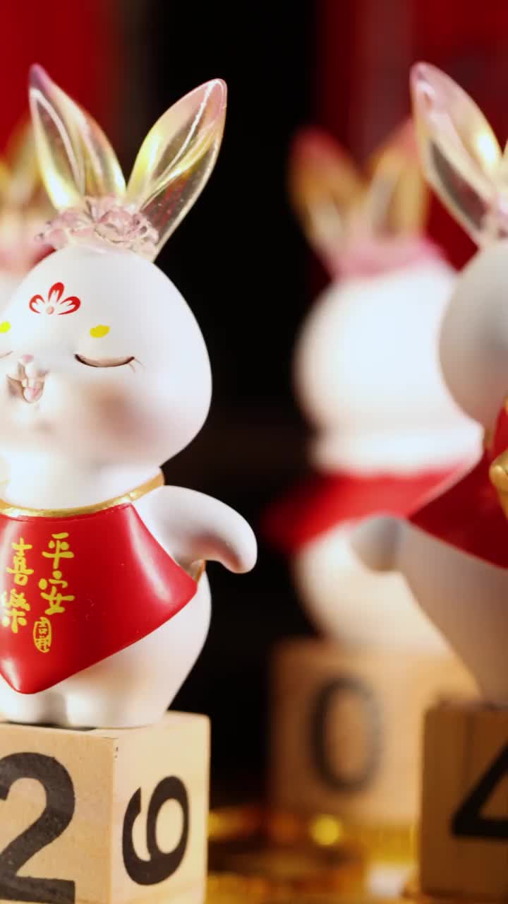 兔年春节视频片段