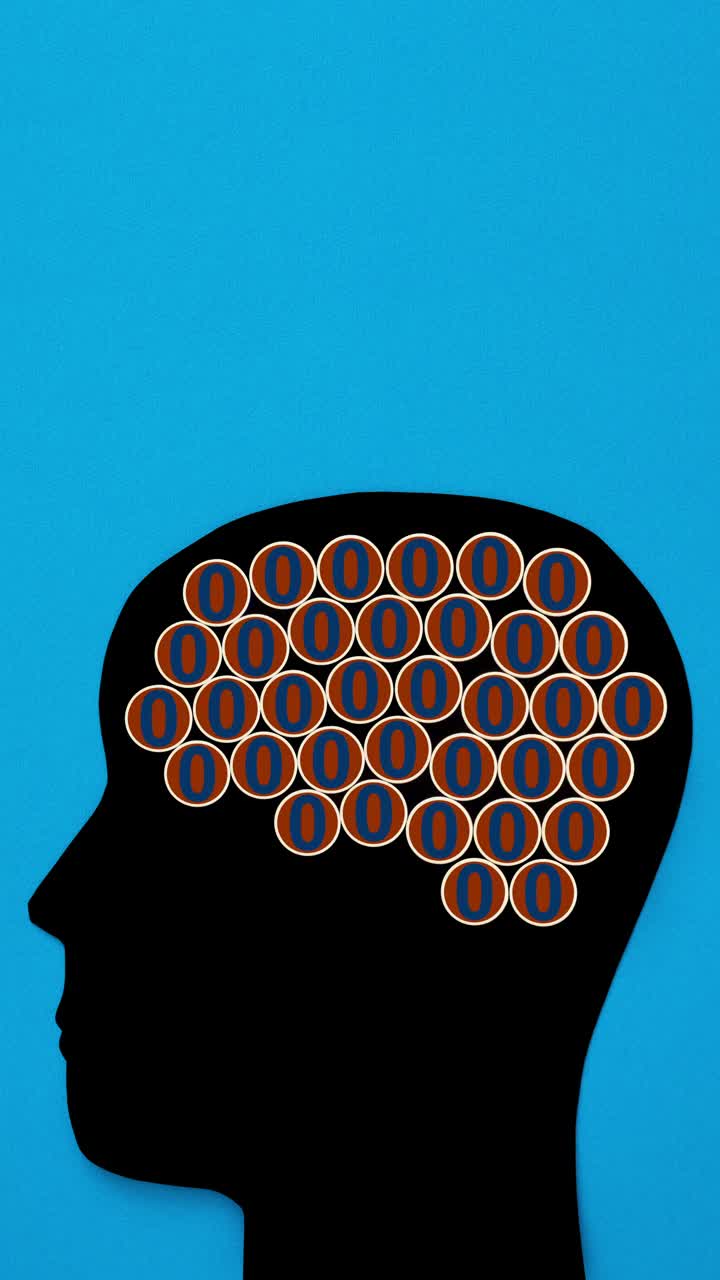 丰富多彩的计数的大脑