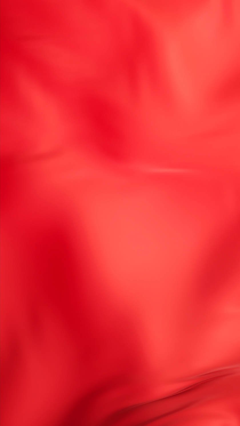 流动的红色布料飘动的红旗3D渲染