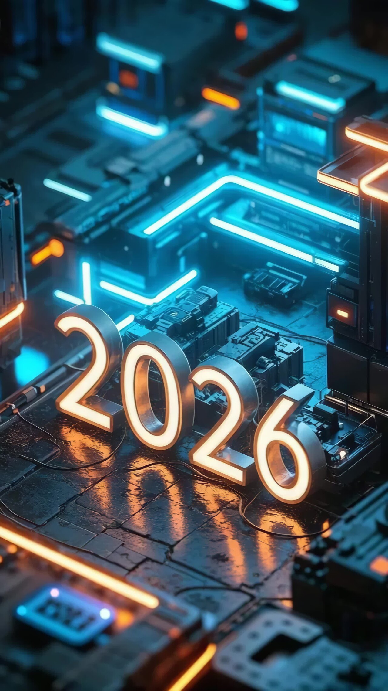 2026数字3D科技场景