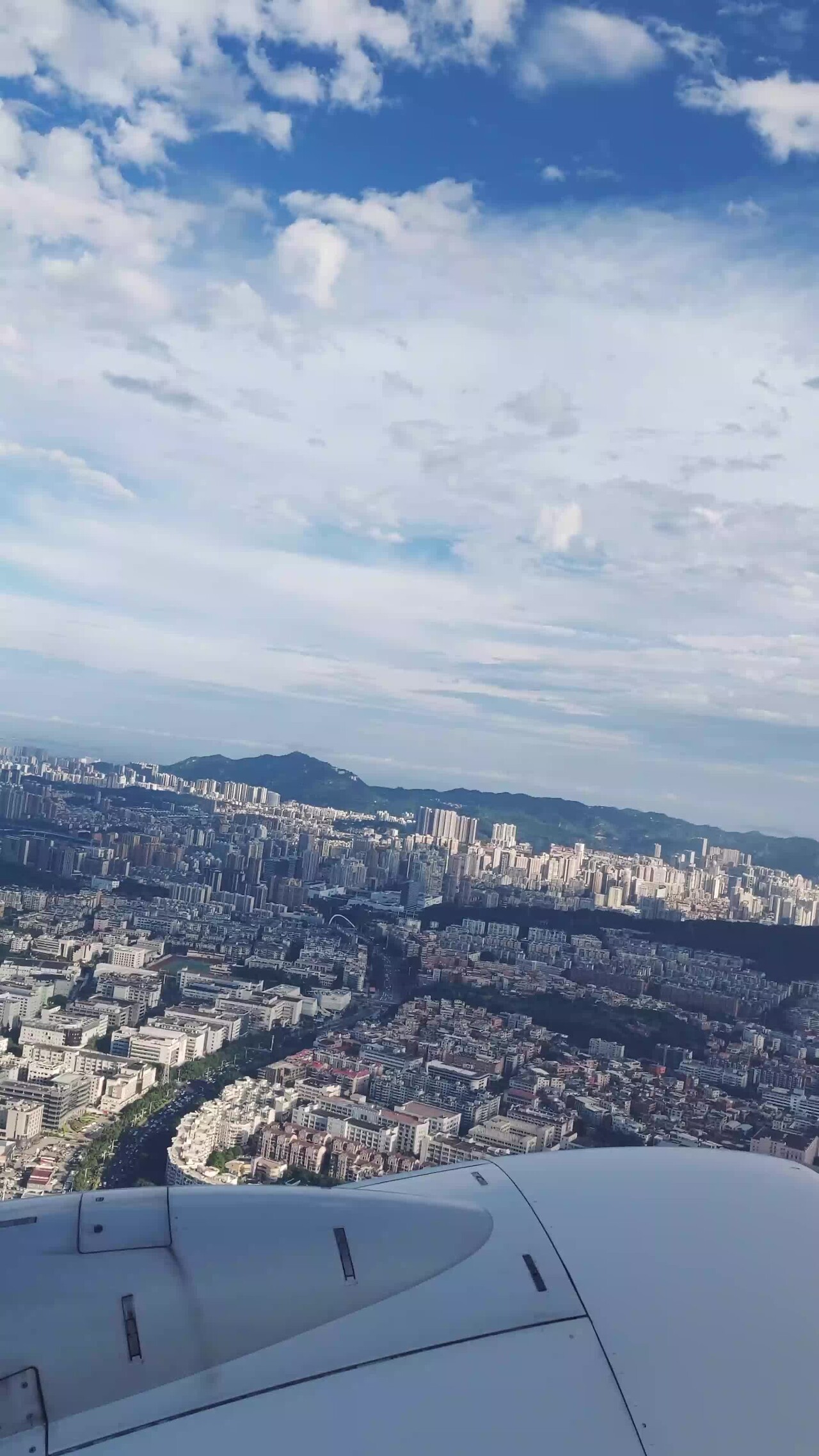 飞机厦门机场起飞