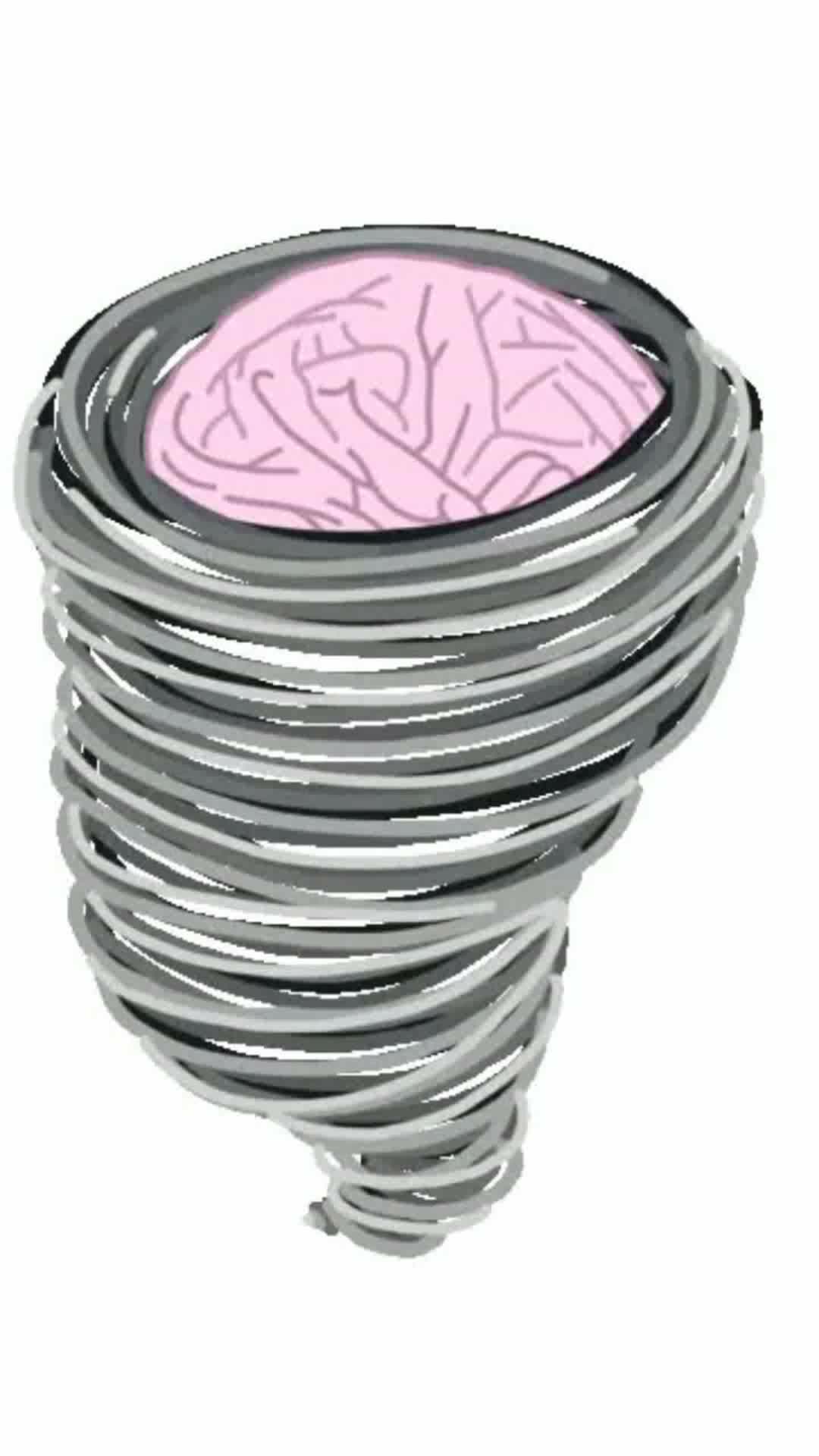 头脑风暴卡通动画可循环